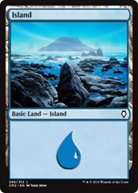 Island (288) [Commander Anthology Volume II]