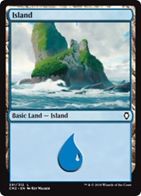 Island (291) [Commander Anthology Volume II]