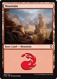 Mountain (300) [Commander Anthology Volume II]