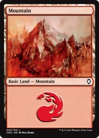 Mountain (303) [Commander Anthology Volume II]