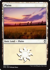 Plains (283) [Commander Anthology Volume II]