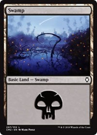 Swamp (297) [Commander Anthology Volume II]