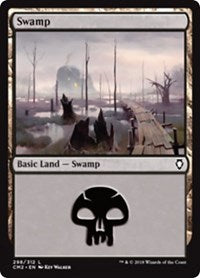 Swamp (298) [Commander Anthology Volume II]