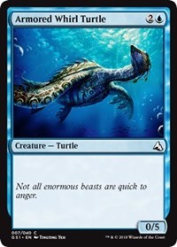 Armored Whirl Turtle [Global Series Jiang Yanggu & Mu Yanling]