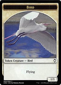 Bird Token [Commander Anthology Volume II Tokens]