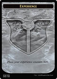 Experience Card [Commander Anthology Volume II Tokens]