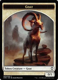 Goat Token [Commander Anthology Volume II Tokens]