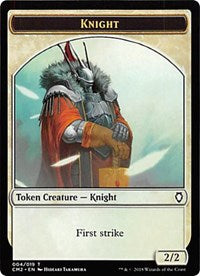 Knight Token [Commander Anthology Volume II Tokens]