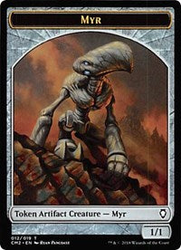 Myr Token [Commander Anthology Volume II Tokens]