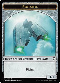 Pentavite Token [Commander Anthology Volume II Tokens]