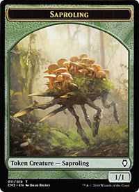 Saproling Token [Commander Anthology Volume II Tokens]