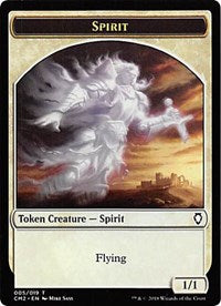 Spirit Token [Commander Anthology Volume II Tokens]