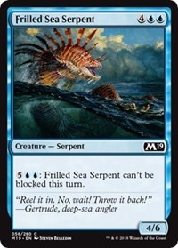 Frilled Sea Serpent [Core Set 2019]