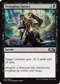 Strangling Spores [Core Set 2019]