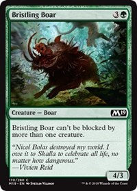 Bristling Boar [Core Set 2019]