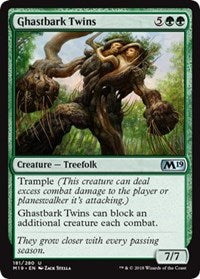 Ghastbark Twins [Core Set 2019]