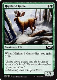 Highland Game [Core Set 2019]