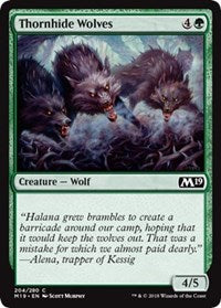 Thornhide Wolves [Core Set 2019]