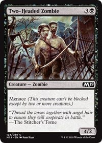 Two-Headed Zombie [Core Set 2019]