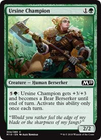 Ursine Champion [Core Set 2019]