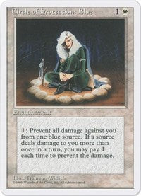 Circle of Protection: Blue [Fourth Edition]
