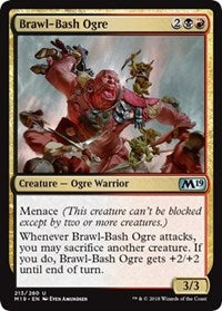 Brawl-Bash Ogre [Core Set 2019]