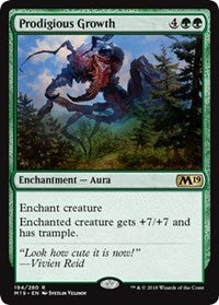Prodigious Growth [Core Set 2019]