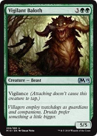 Vigilant Baloth [Core Set 2019]