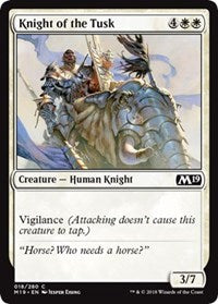 Knight of the Tusk [Core Set 2019]