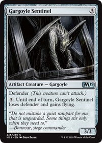 Gargoyle Sentinel [Core Set 2019]