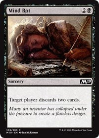 Mind Rot [Core Set 2019]