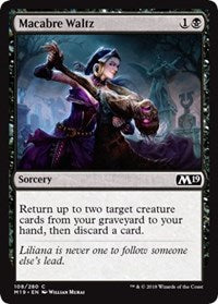 Macabre Waltz [Core Set 2019]