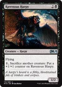 Ravenous Harpy [Core Set 2019]
