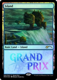 Island [Grand Prix Promos]