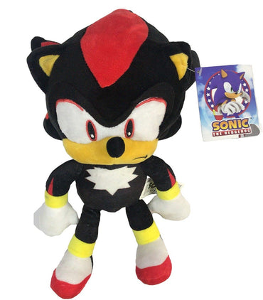 Sonic The Hedgehog 12" Plush - Shadow
