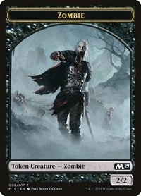 Zombie Token [Core Set 2019 Tokens]