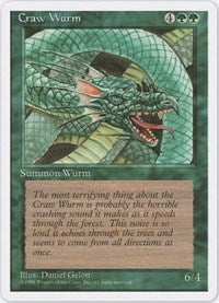 Craw Wurm [Fourth Edition]