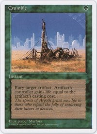 Crumble [Fourth Edition]