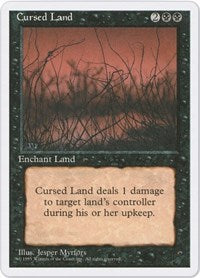 Cursed Land [Fourth Edition]