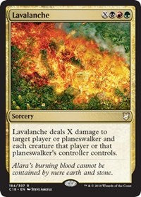 Lavalanche [Commander 2018]
