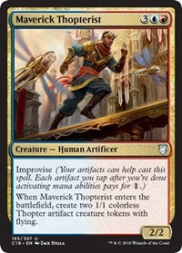 Maverick Thopterist [Commander 2018]