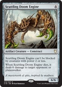 Scuttling Doom Engine [Commander 2018]