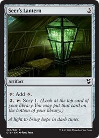 Seer's Lantern [Commander 2018]