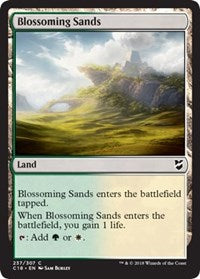 Blossoming Sands [Commander 2018]