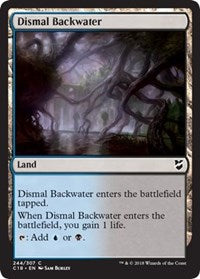 Dismal Backwater [Commander 2018]