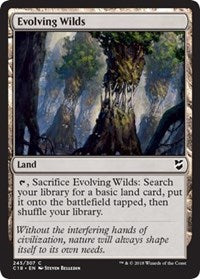 Evolving Wilds [Commander 2018]