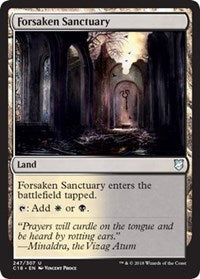 Forsaken Sanctuary [Commander 2018]
