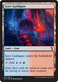 Izzet Guildgate [Commander 2018]