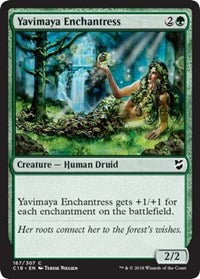 Yavimaya Enchantress [Commander 2018]