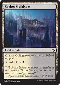 Orzhov Guildgate [Commander 2018]